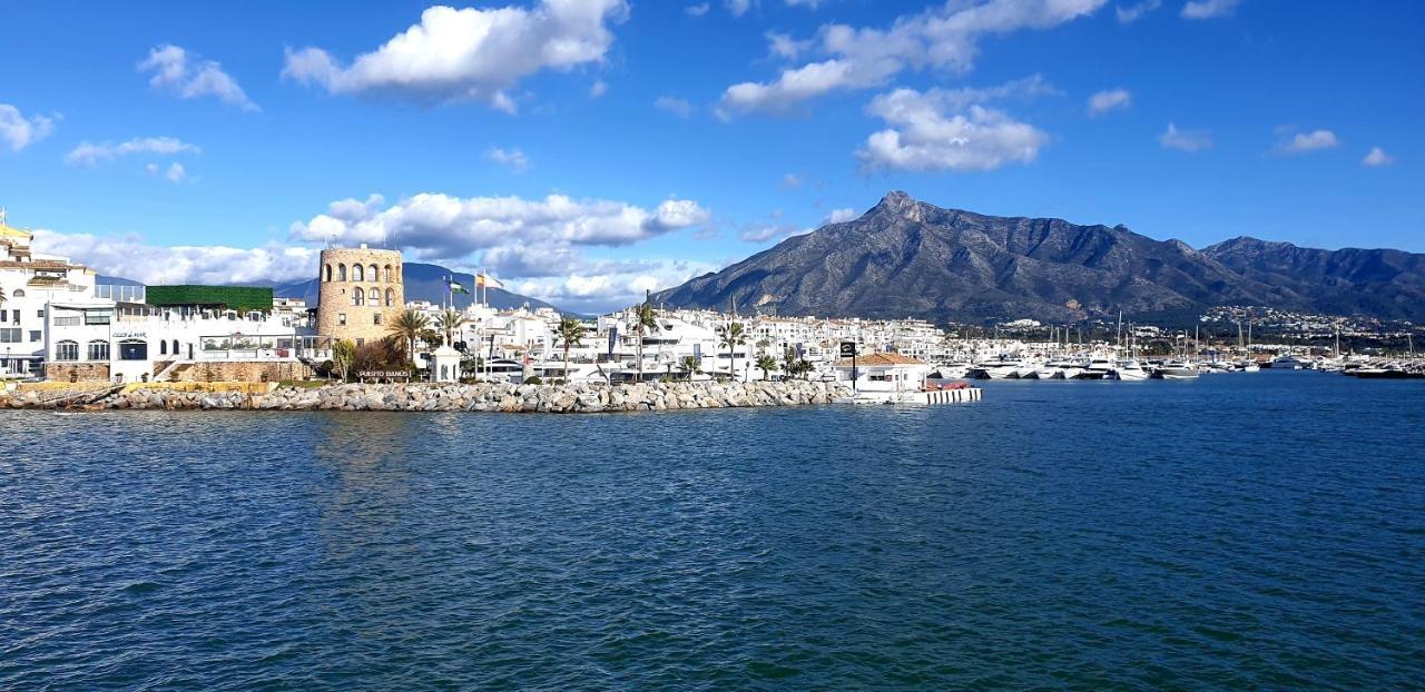 Marbella, San Pedro Del Alcantara, Sea View Appartement Buitenkant foto