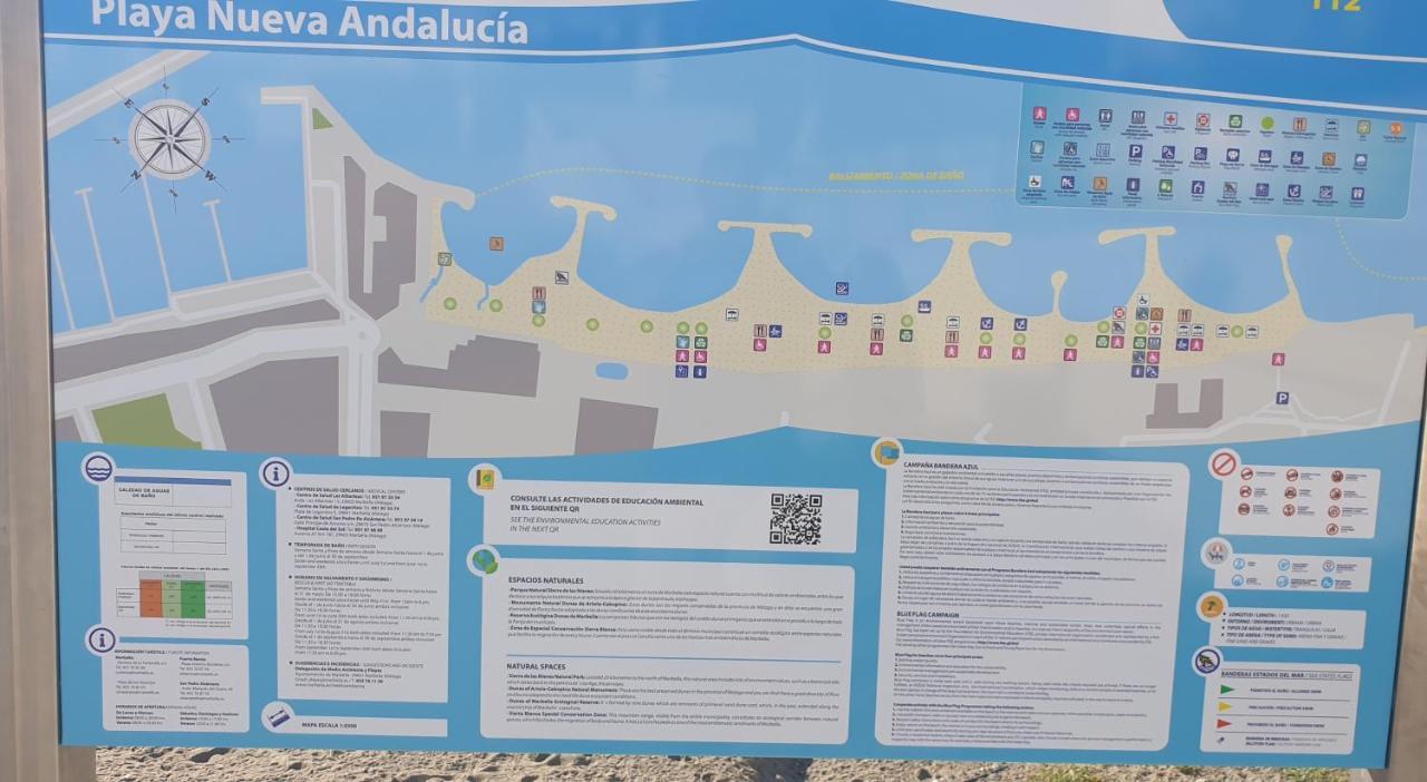 Marbella, San Pedro Del Alcantara, Sea View Appartement Buitenkant foto